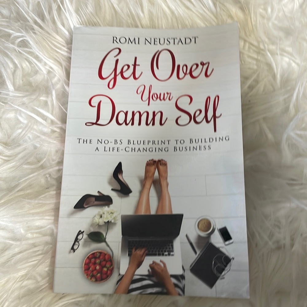 Get over your damn self